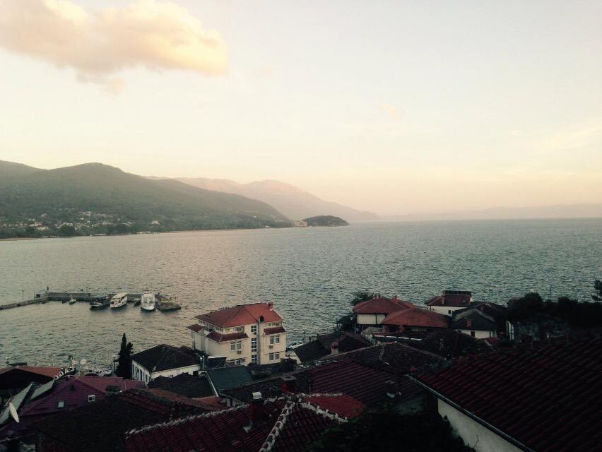 Vila Mare Ohrid Exterior foto